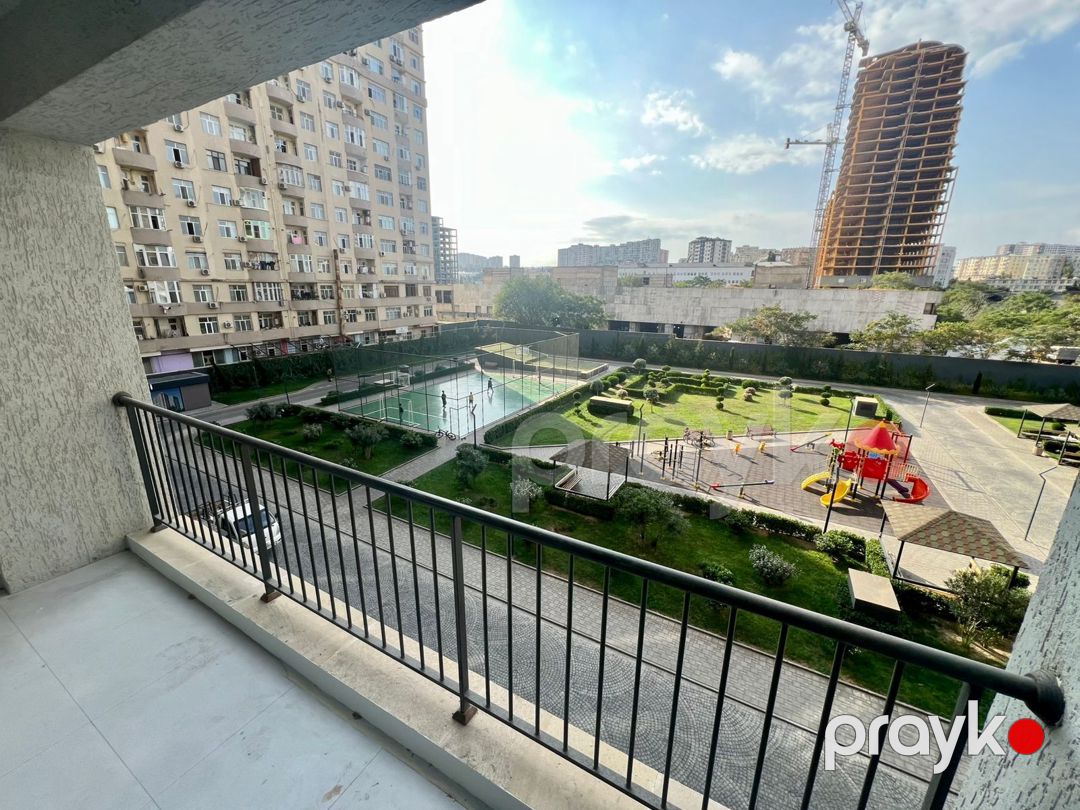 Satılır 4 otaqlı yeni tikili 225 m² — Mənzil, Bakı (2)