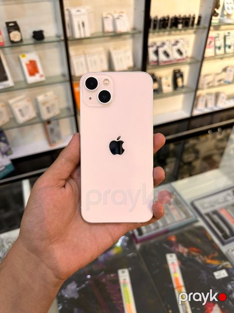 Apple iPhone 13 Starlight 128GB/4GB — Bakı