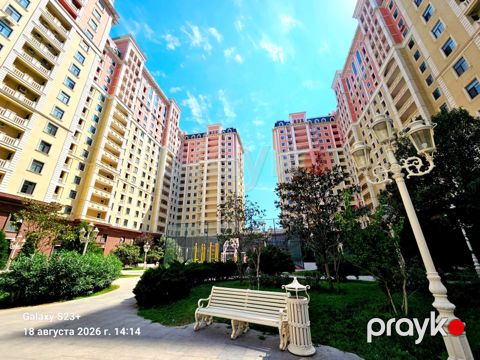 Satılır 4 otaqlı yeni tikili 185 m² — Bakı