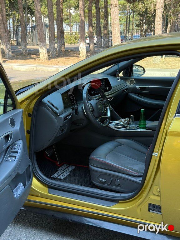 Hyundai Sonata, 1.6 L, 2020 il, 160 000 km — Avtomobillər, Sumqayıt (9)