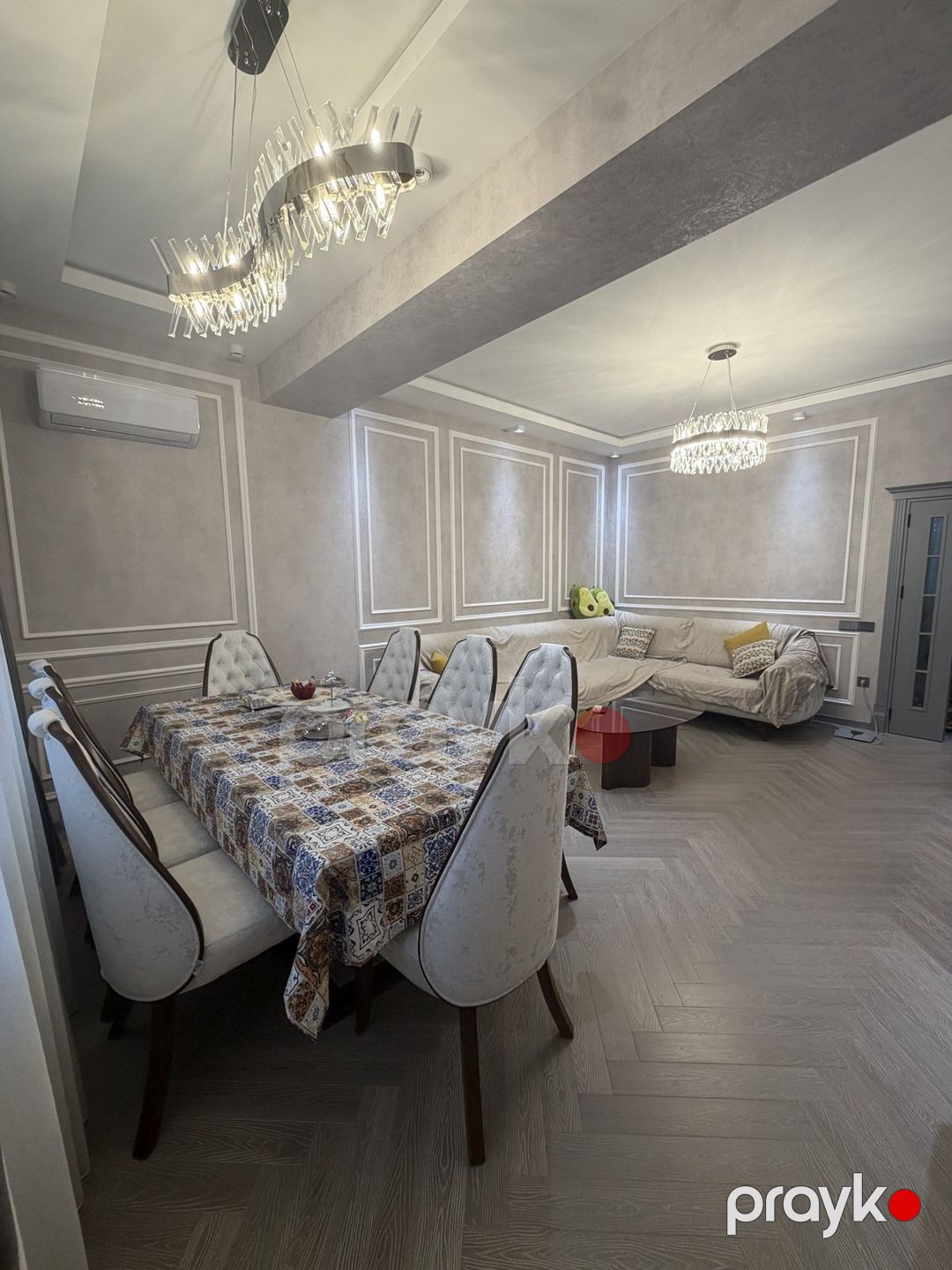Satılır 3 otaqlı yeni tikili 120 m² — Mənzil, Bakı (12)