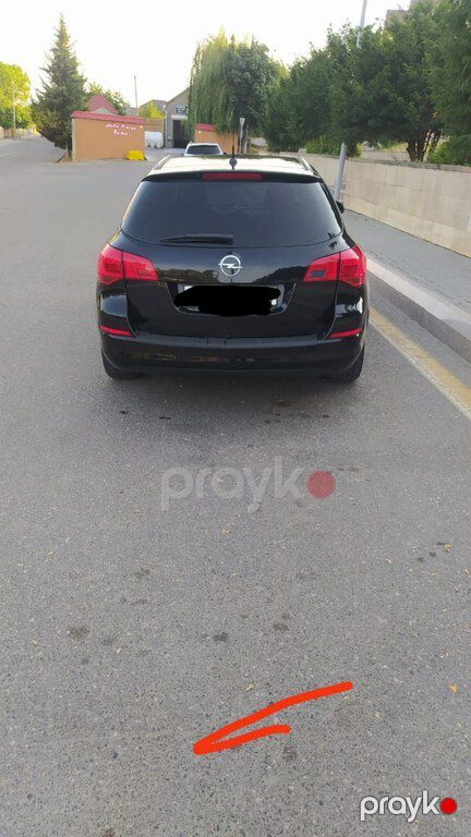 Opel Astra, 1.4 L, 2011 il, 138 000 km — Avtomobillər, Bakı (2)