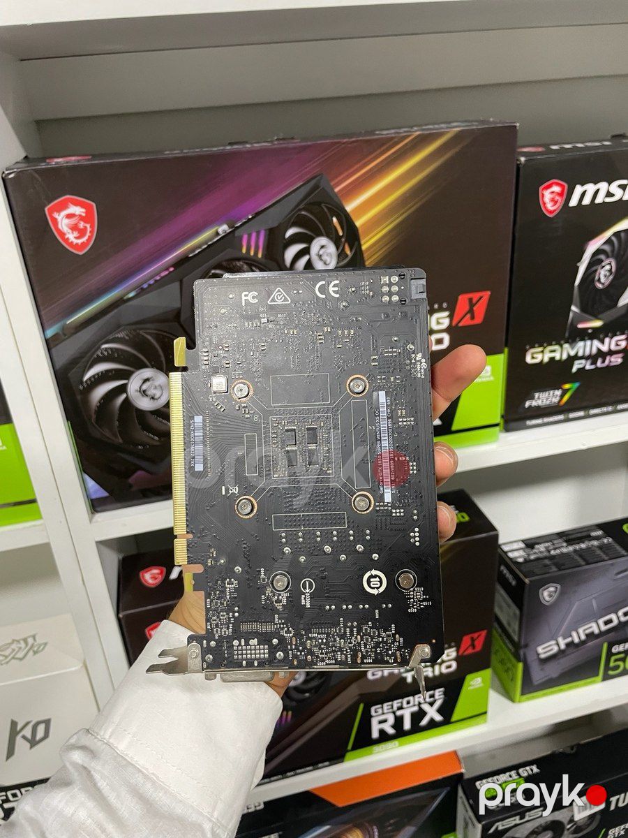 Msi GTX1650 Super 4GB Video kart — Kompüterlər və noutbuklar, Bakı (3)