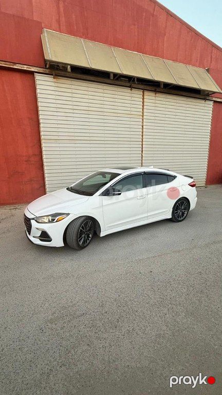 Hyundai Elantra, 1.6 L, 2017 il, 168 981 km — Avtomobillər, Bakı (12)