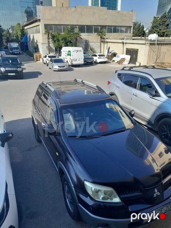 Mitsubishi Outlander, 2.4 L, 2006 il, 326 825 km — Avtomobillər, Bakı (2)