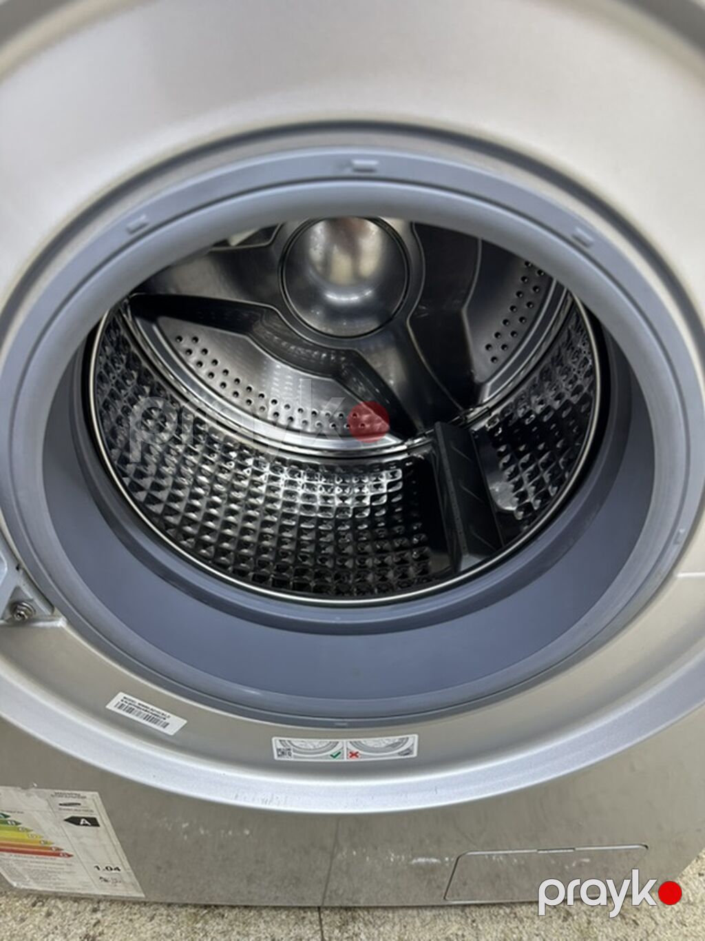 Samsung 8 KG ideal vəziyyətdə heç bir problemi yoxdur tam səssiz — Çamaşır maşınları, Bakı (3)