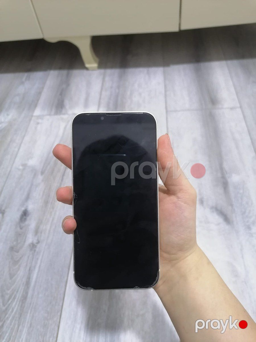 Apple iPhone 13 Starlight 128GB/4GB — Smartfonlar, Bakı (2)