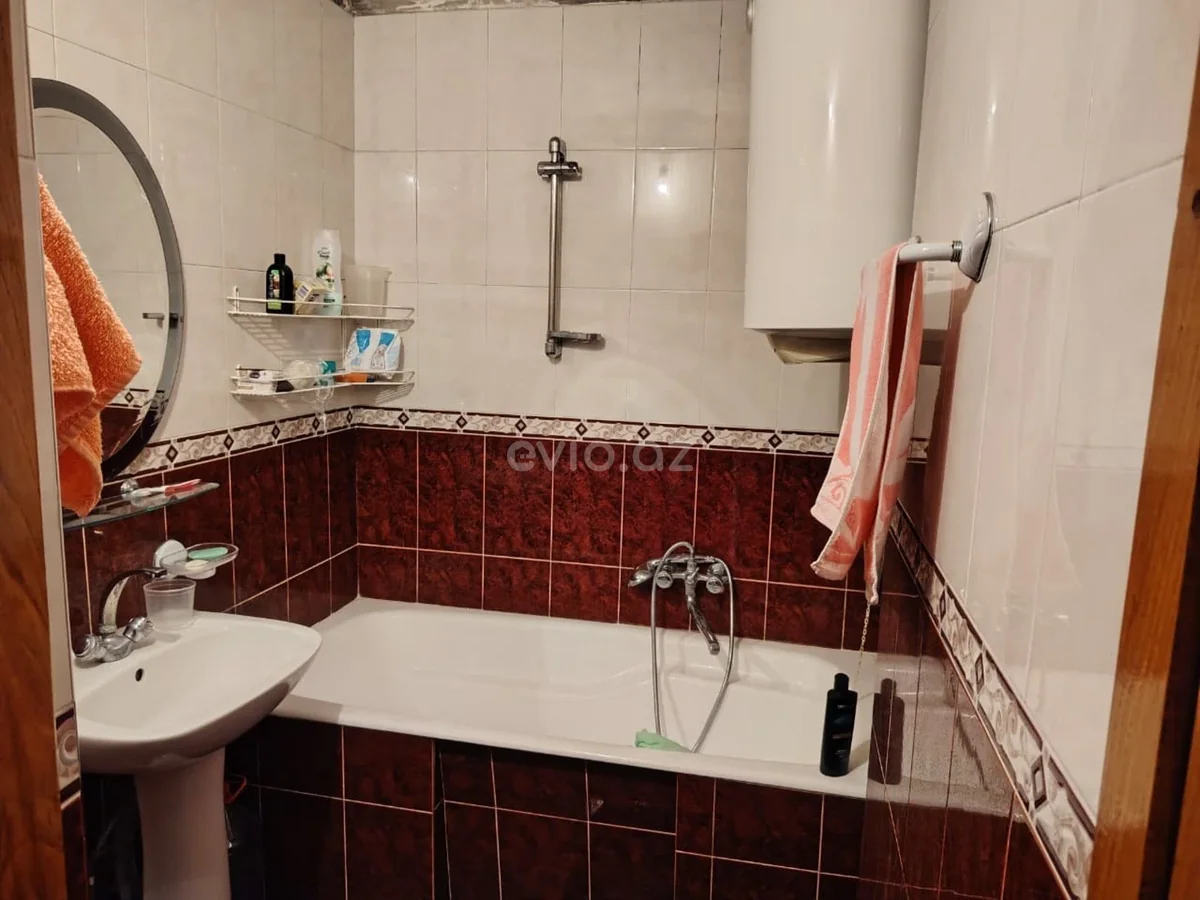 3 otaqlı orta təmirli mənzil satılır Nəsimi rayonunda — Mənzil, Bakı (10)