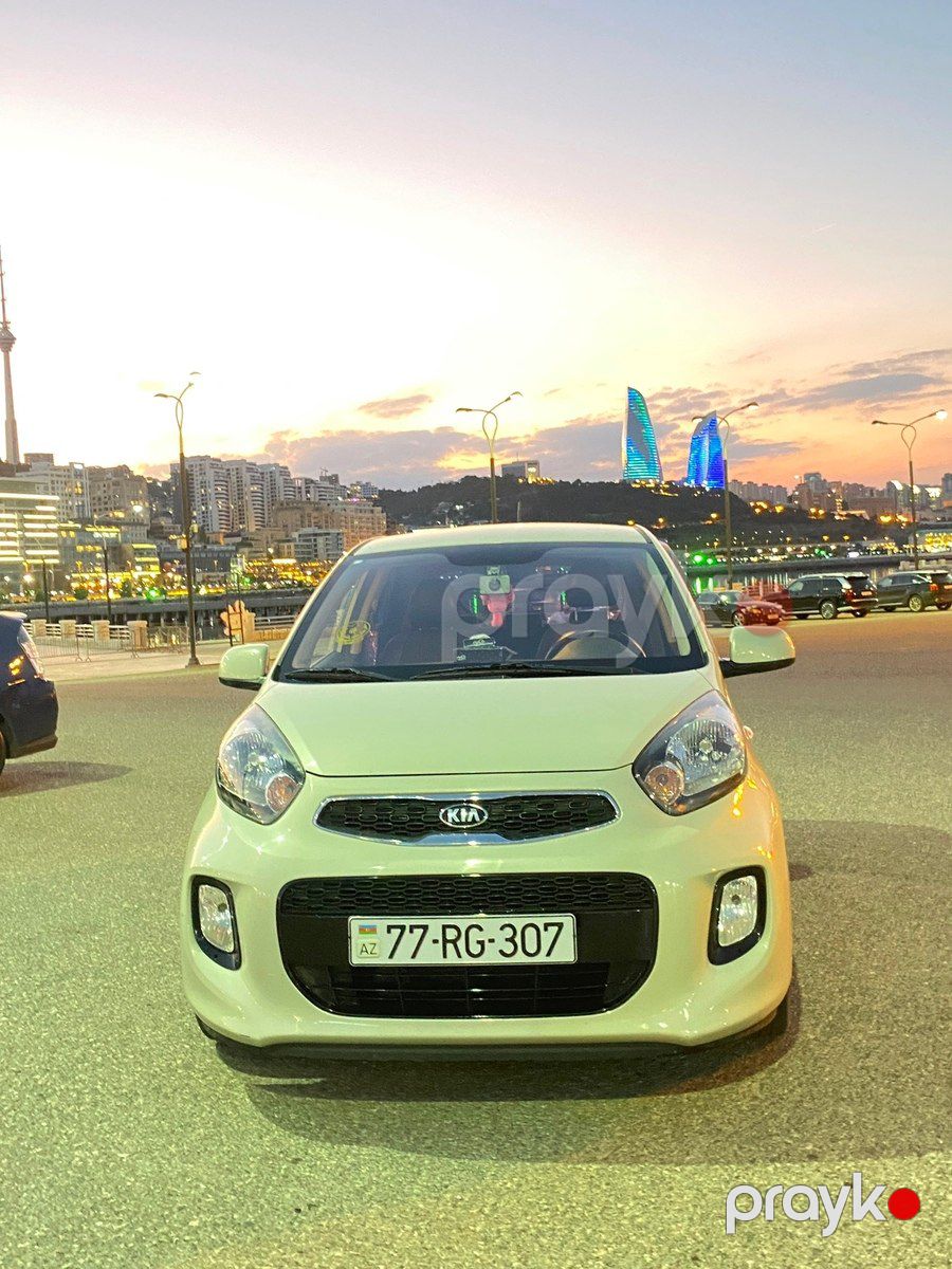 KIA Morning, 2015 il — Avtomobillər, Bakı (10)