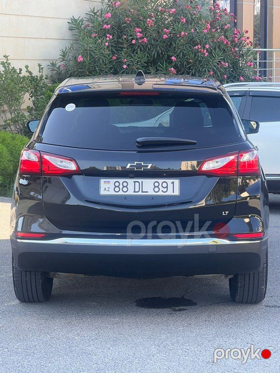 Chevrolet Equinox, 1.5 L, 2019 il, 168 902 km — Avtomobillər, Bakı (2)