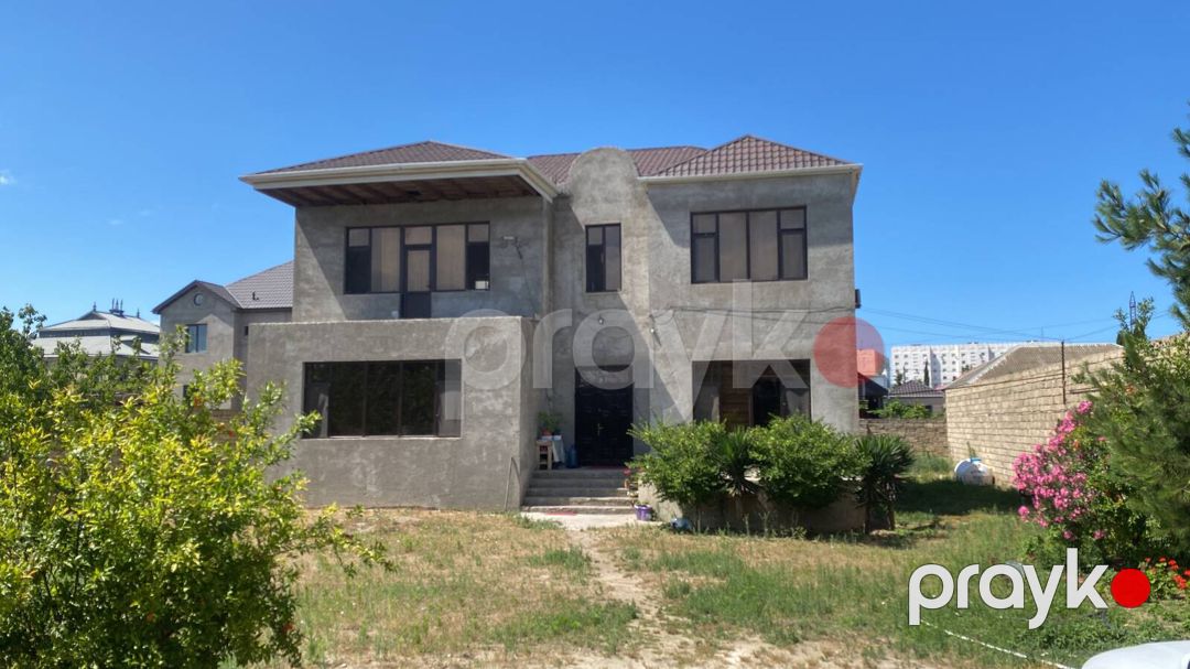 Satılır 6 otaqlı həyət evi/bağ evi 350 m² — Ev, villa, Bakı (12)