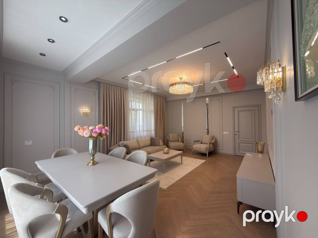 Satılır 3 otaqlı yeni tikili 120 m² — Mənzil, Bakı (2)