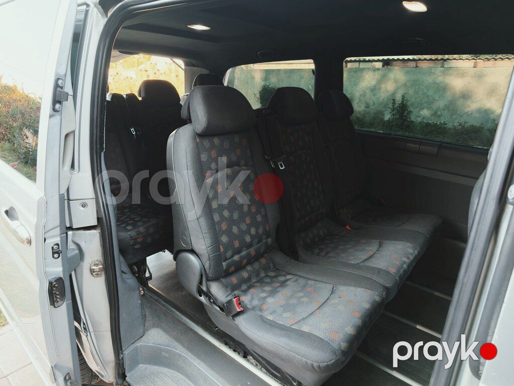 Mercedes Vito 115 CDI, 2.1 L, 2005 il, 455 589 km — Avtomobillər, Ağcabədi (11)