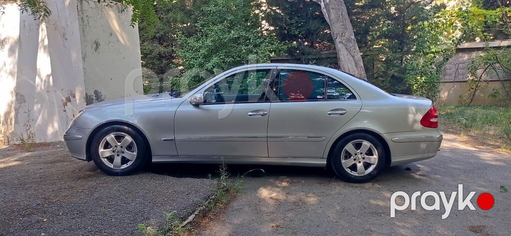 Mercedes-Benz E-Class: 2.6 l 2002 il Sedan — Avtomobillər, Bakı (4)