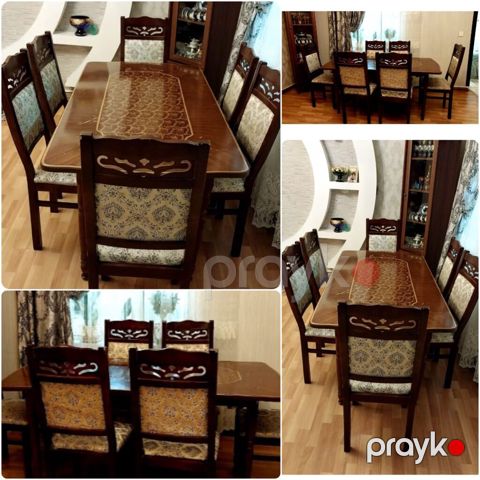 Acilan masa+6 stulla birge 190 azn.Unvan Əmircan (Gülü) — Bakı