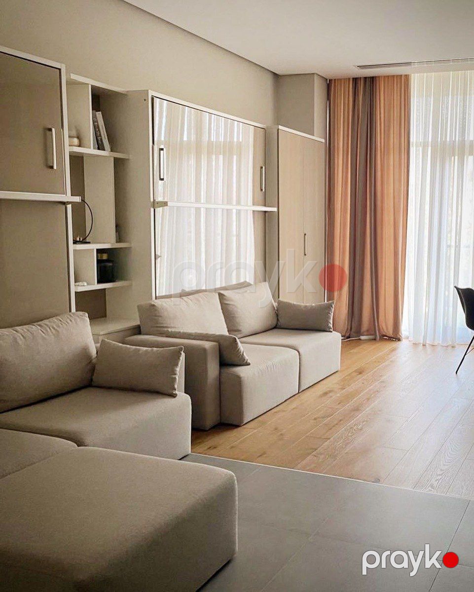 Satılır 1 otaqlı yeni tikili 46 m² — Mənzil, Bakı (4)