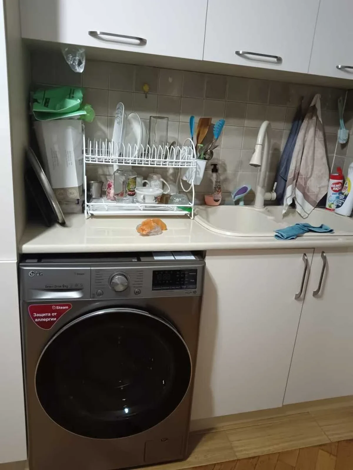 2 otaqlı tam təmirli mənzil satılır 9-cu mikrorayonda — Mənzil, Bakı (6)