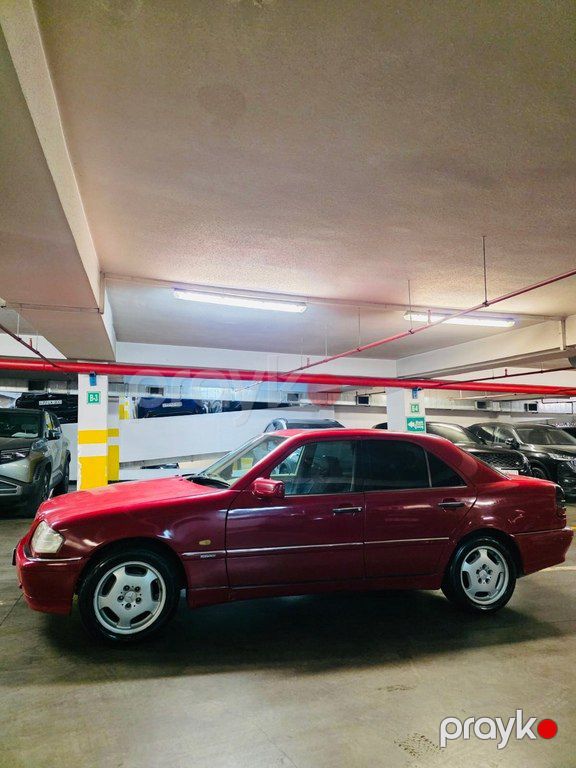 Mercedes C 240, 2.4 L, 1997 il, 200 000 km — Avtomobillər, Bakı (3)