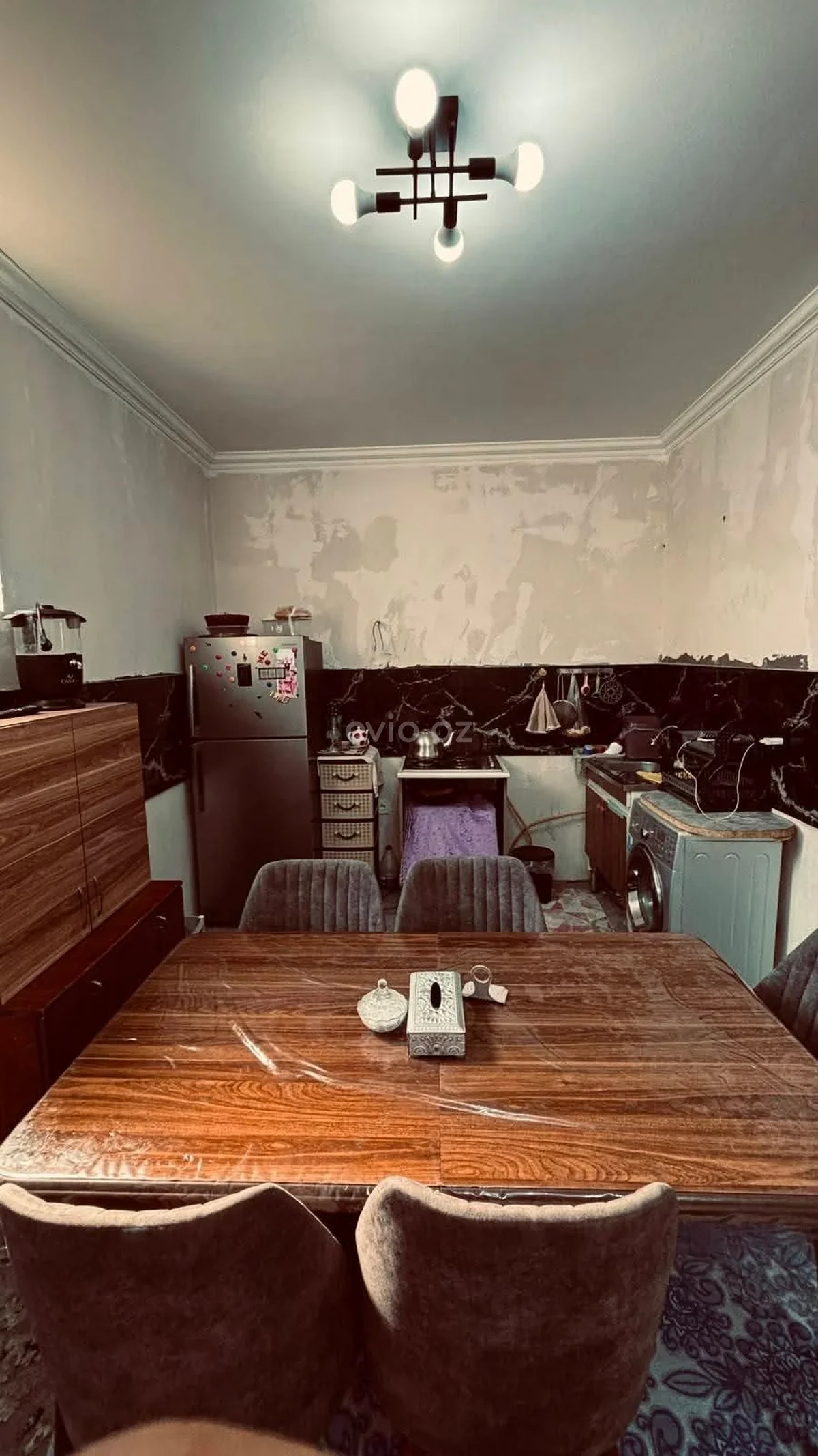 4 otaqlı həyət evi satılır Sarayda — Ev, villa, Abşeron (9)
