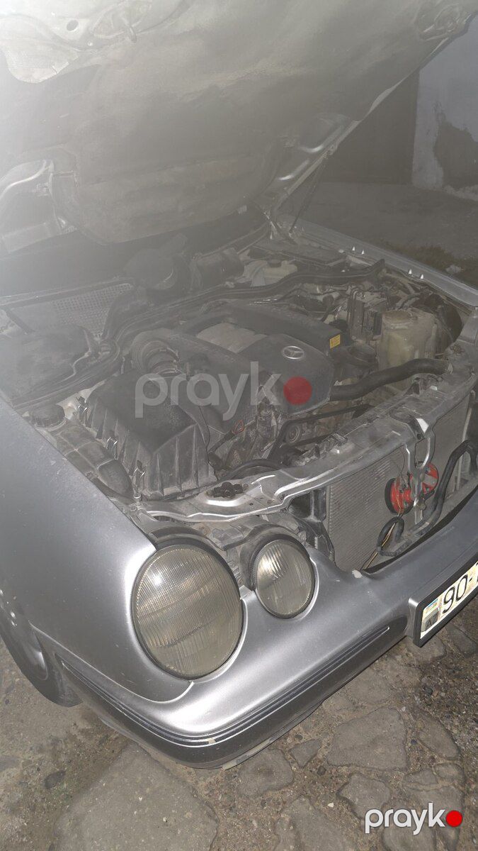 Mercedes E 240, 1999 il — Avtomobillər, Bakı (6)