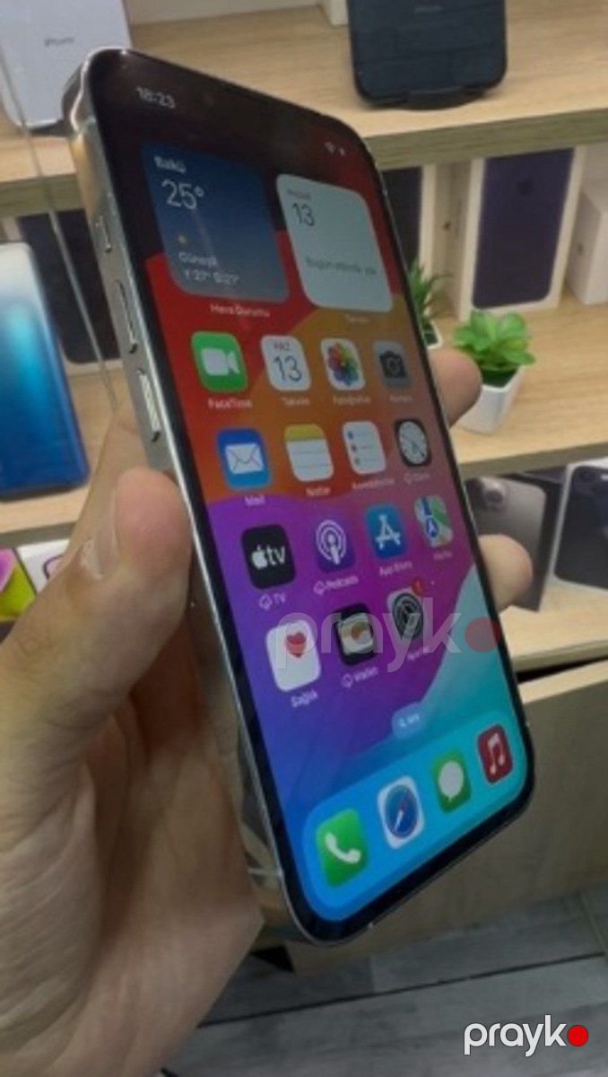 Apple iPhone 13 Pro Silver 128GB/6GB — Smartfonlar, Bakı (2)