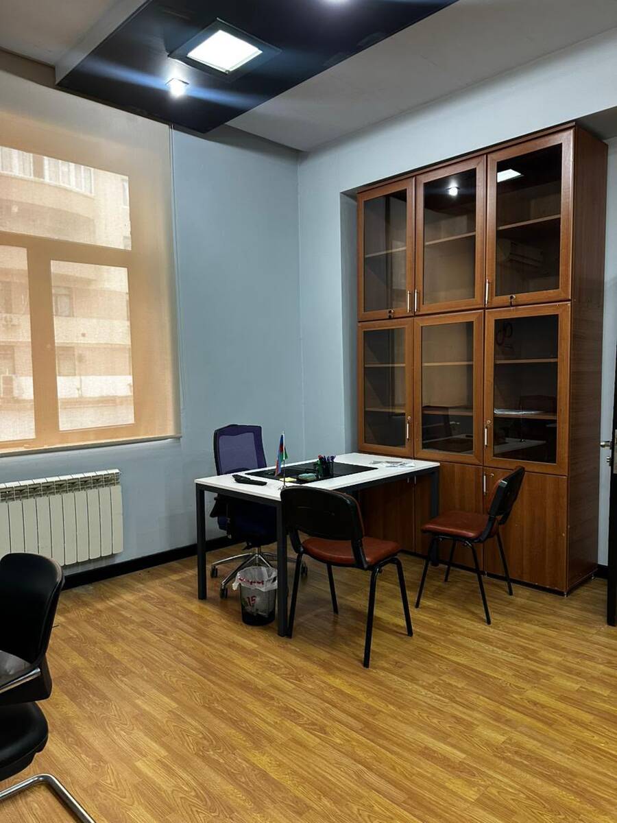 İcarəyə verilir 2 otaqlı ofis 100 m² — Ofis, Bakı (8)