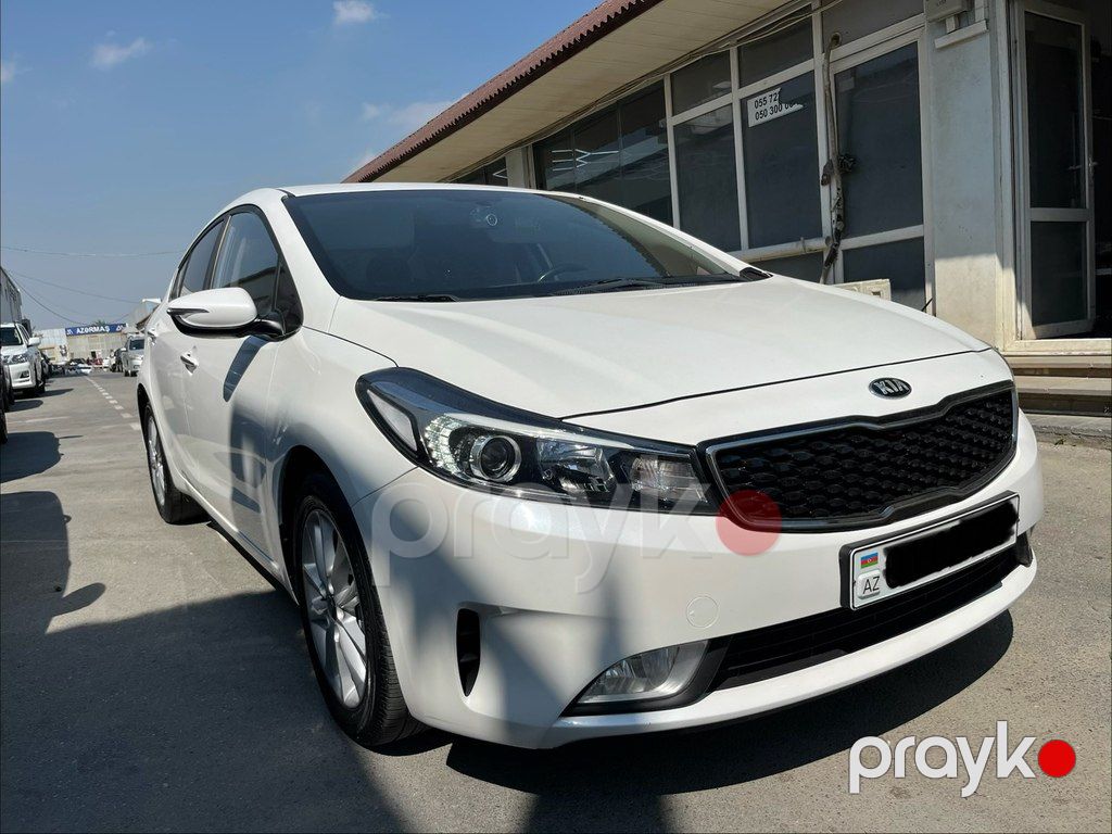Kia K3, 1.6 L, 2017 il, 179 533 km — Avtomobillər, Bakı (7)