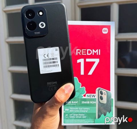 Redmi 17 8/256 540AZN ədv var NFC var qiymətlər nəğd satış — Bakı