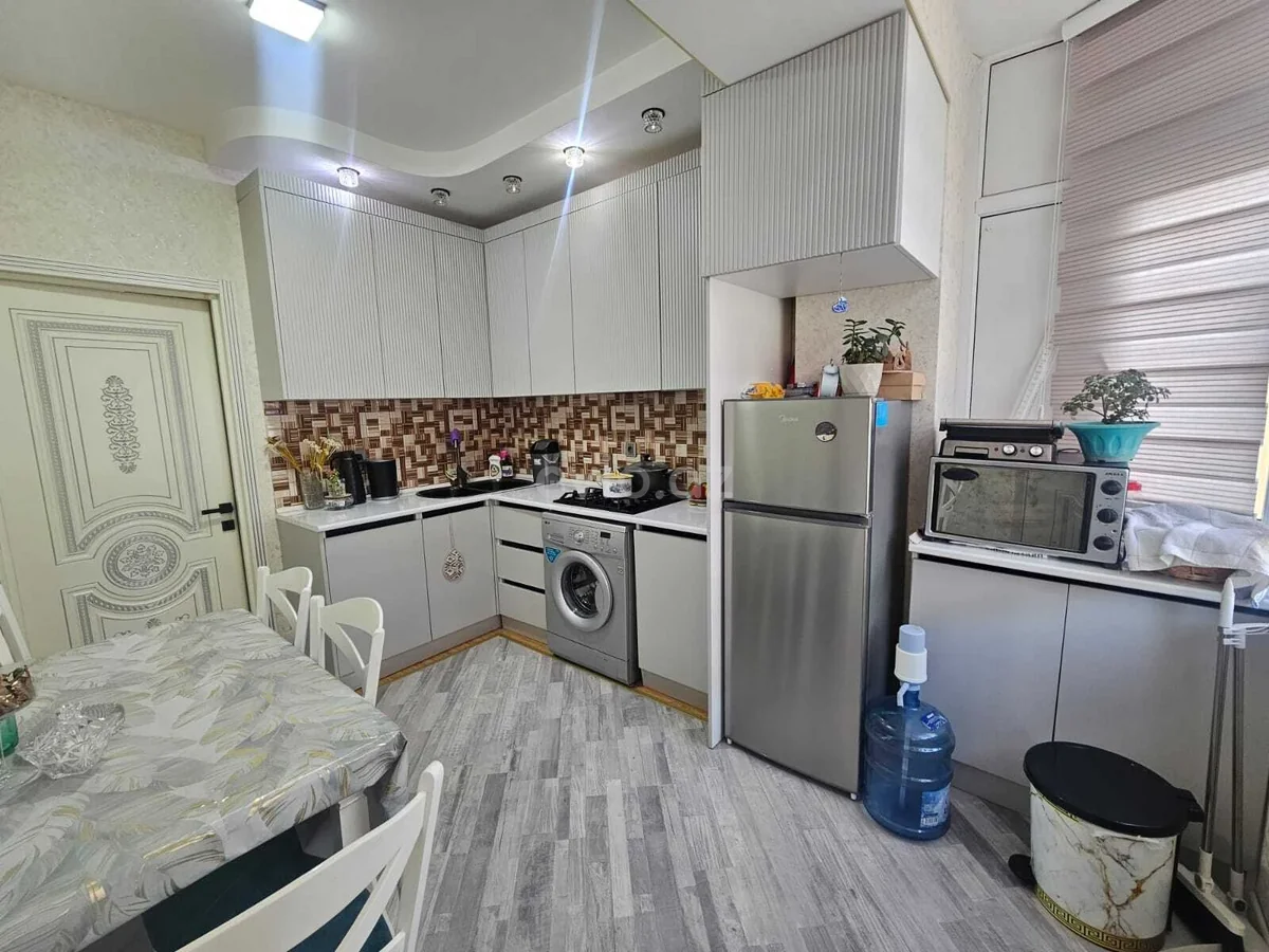 3 otaqlı tam təmirli mənzil satılır Masazırda — Mənzil, Abşeron (6)