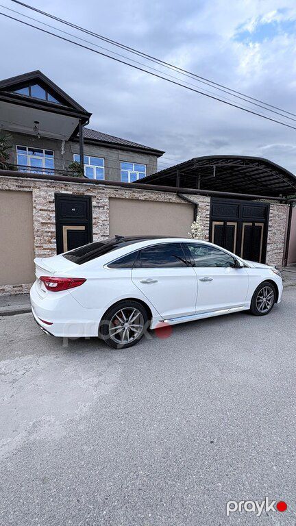 Hyundai Sonata, 2.0 L, 2015 il, 67 592 km — Avtomobillər, Xudat (3)
