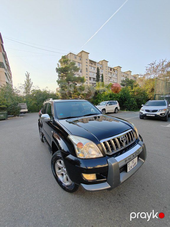 Toyota Land Cruiser Prado, 4.0 L, 2007 il, 396 000 km — Avtomobillər, Bakı (3)