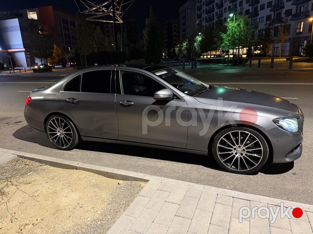 Mercedes E 220 d, 2.0 L, 2016 il, 217 000 km — Avtomobillər, Bakı (5)
