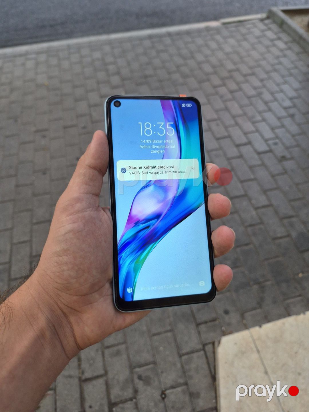 Xiaomi Redmi Note 9 Polar White 128GB/4GB — Smartfonlar, Bakı (5)