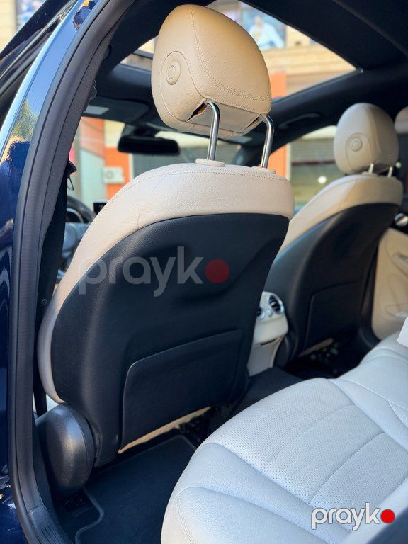 Mercedes C 300, 2.0 L, 2018 il, 117 000 km — Avtomobillər, Bakı (9)