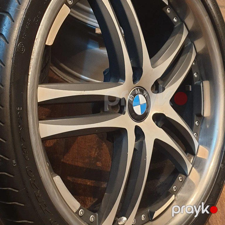 "BMW E38/E65/F10/F01" diskləri R20 — Ehtiyat hissələri və aksesuarlar, Bakı (4)