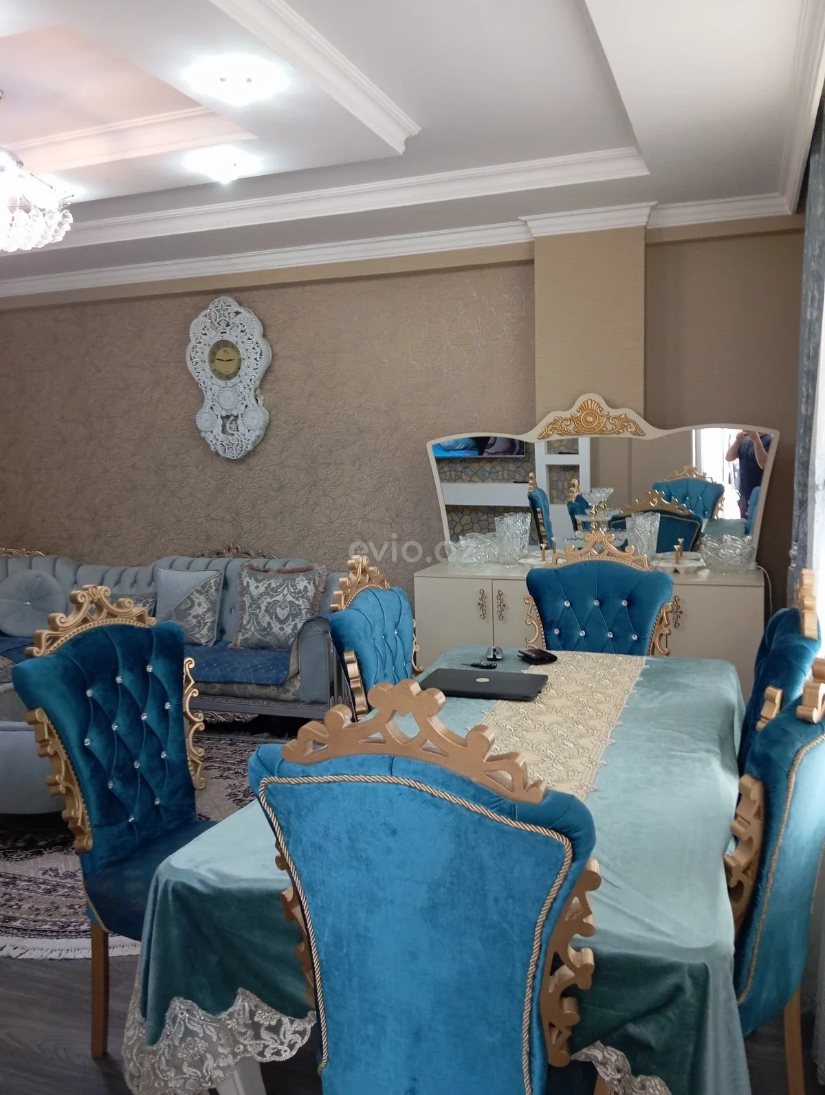 3 otaqlı tam təmirli mənzil satılır Masazırda — Mənzil, Abşeron (5)