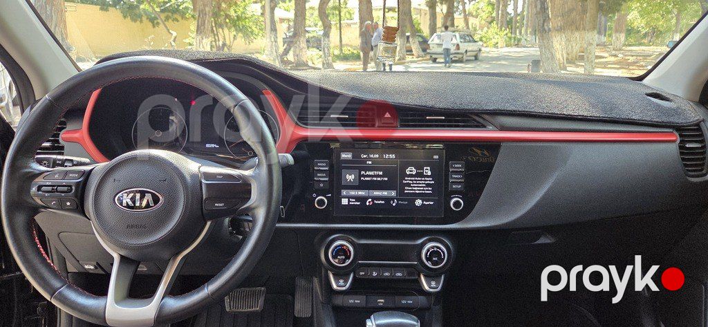 Kia Rio, 1.6 L, 2021 il, 80 000 km — Avtomobillər, Bakı (9)