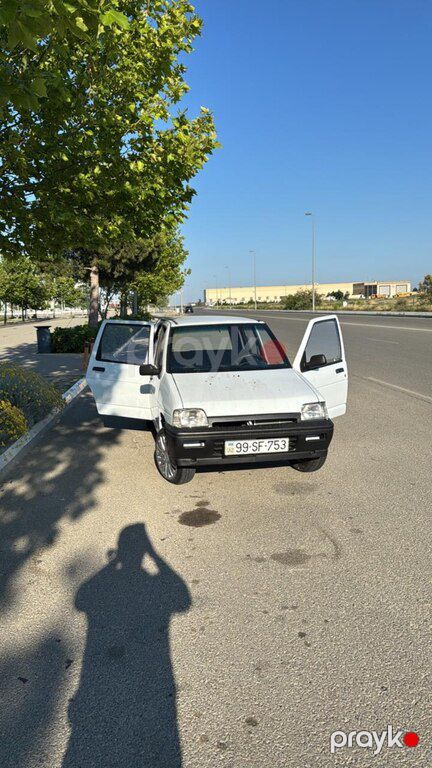 Daewoo Tico, 0.8 L, 1997 il, 222 000 km — Bakı