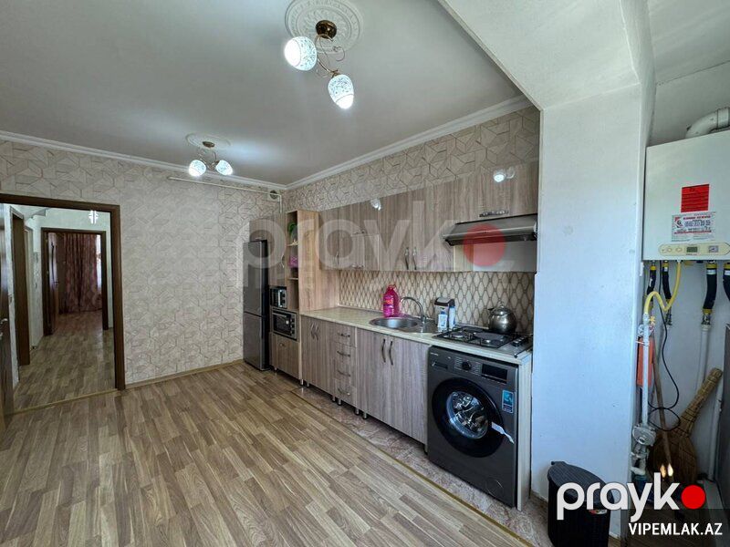 Xətai rayonunda 2 otaqlı Köhnə tikili Satılır, 60 m² — Mənzil, Bakı (4)