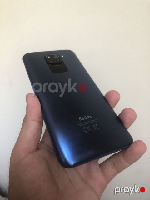 Redmi Note 9, 64 GB, rəng - Göy, Barmaq izi — Lənkəran