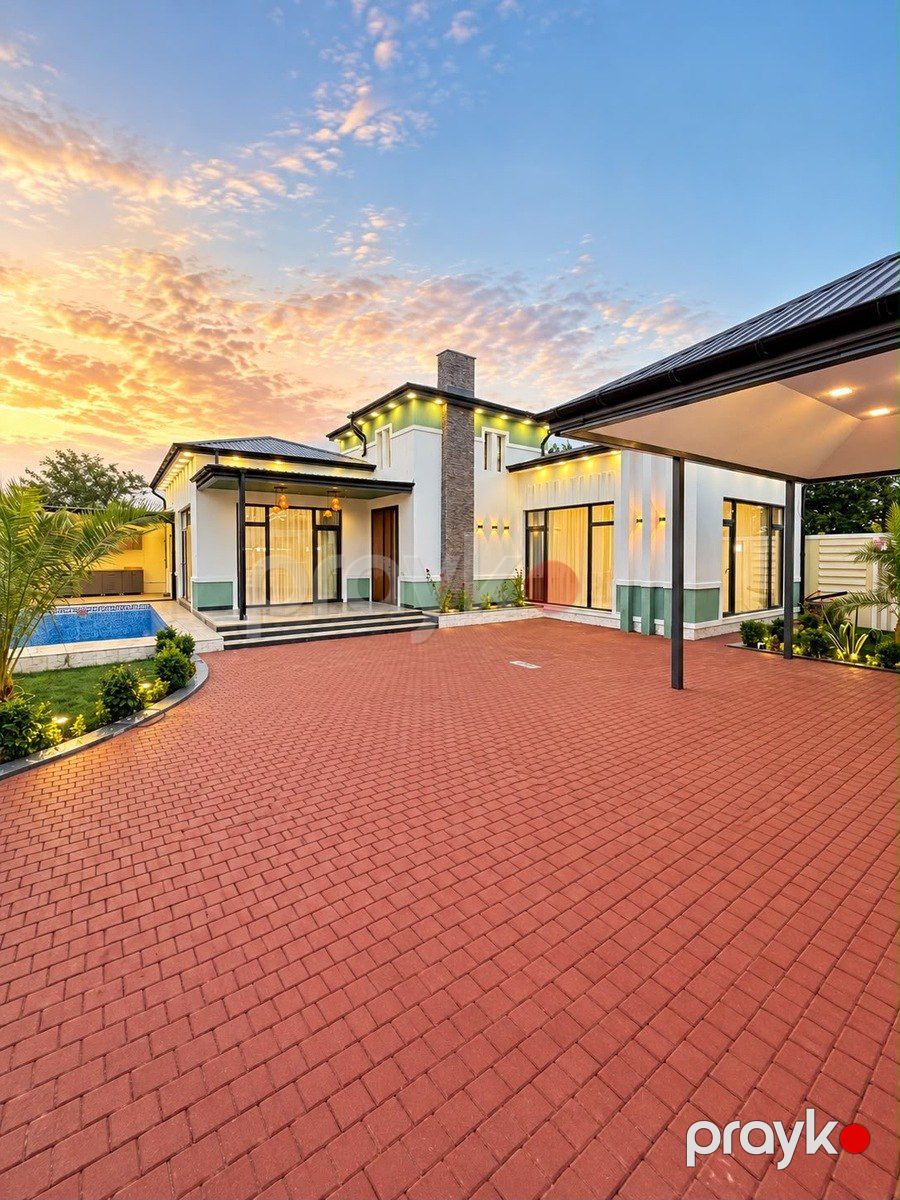 Satılır 5 otaqlı həyət evi/bağ evi 160 m² — Ev, villa, Bakı (4)