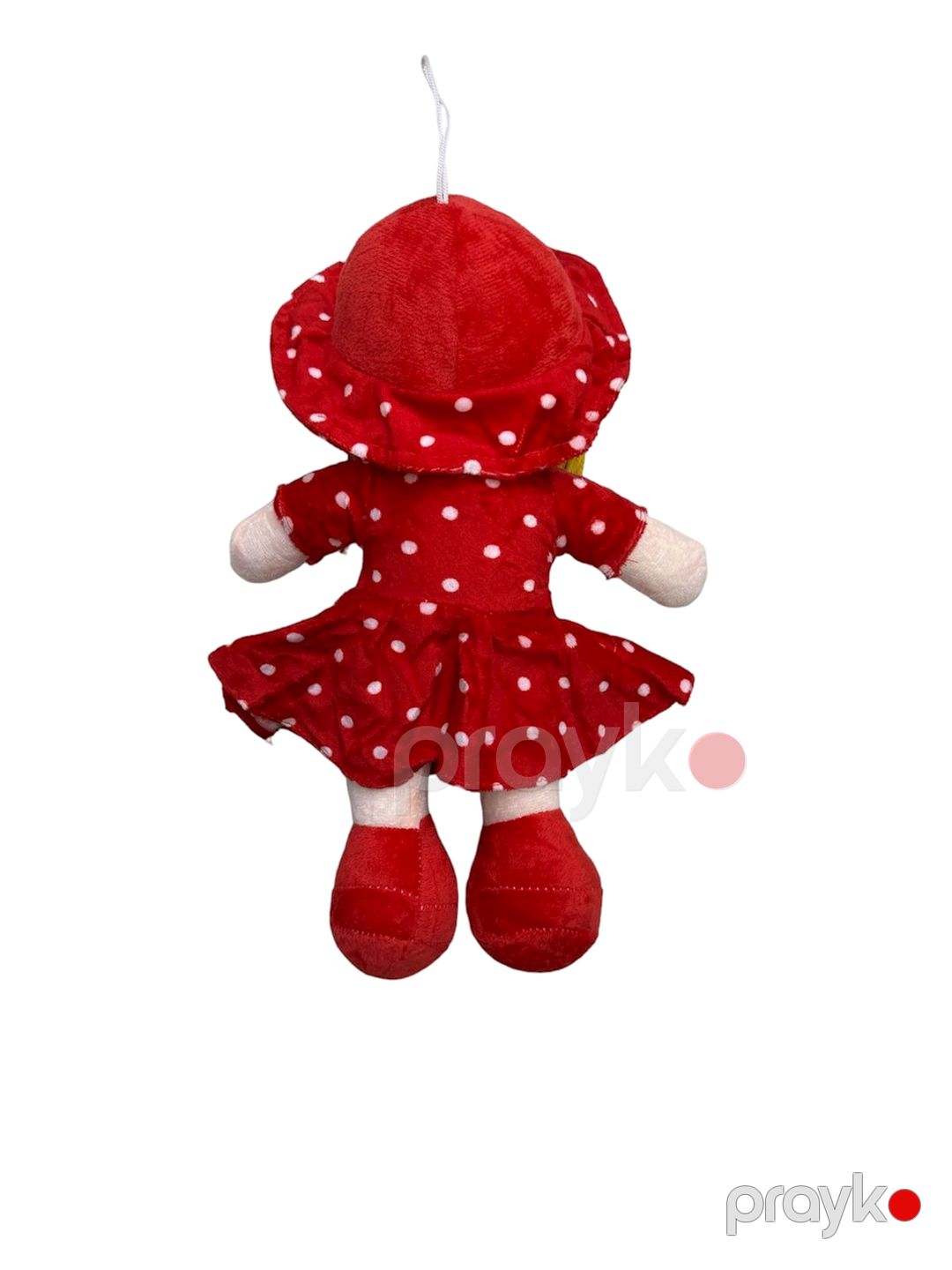 Yumşaq oyuncaq Ezo 1034-3-2, parça, qırmızı, 35 sm — Yumşaq oyuncaqlar, Bakı (2)