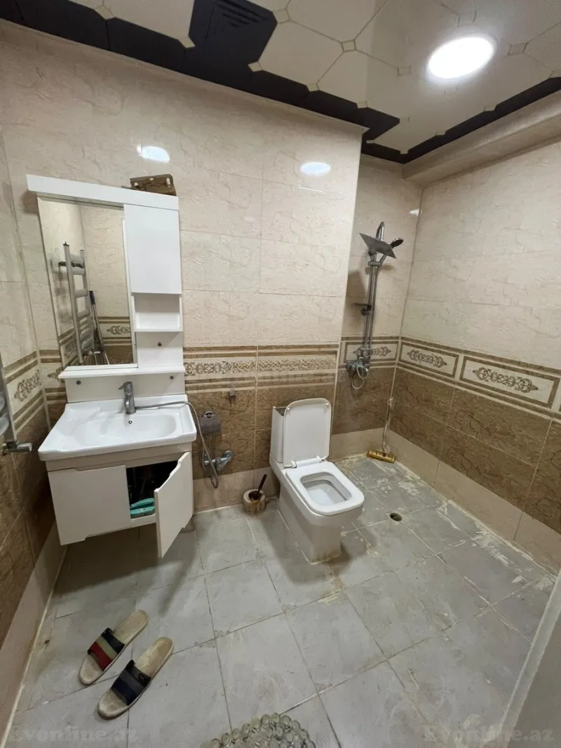 Satılır 2 otaqlı Mənzil Yeni tikili 57 m² Bakı, Yasamal r., İnşaatçılar m., Yeni Yasamal — Mənzil, Bakı (8)