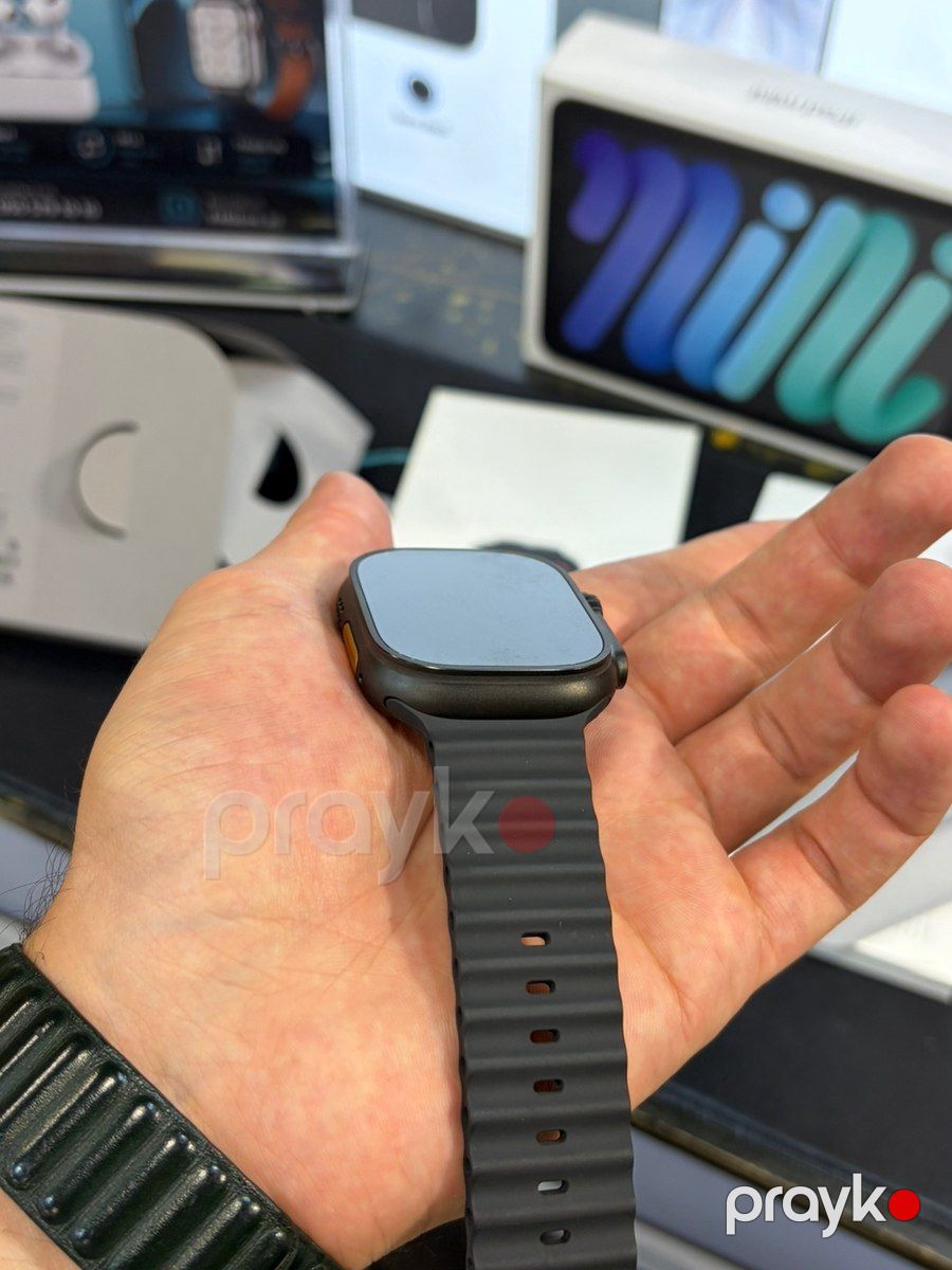 Apple Watch Ultra 2 Titanium — Ağıllı saatlar və biləkliklər, Bakı (10)