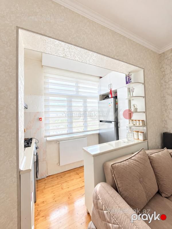 Satılır 2 otaqlı Bina evi menzil (Köhnə tikili), 45 m², Xətai rayonu — Mənzil, Bakı (2)