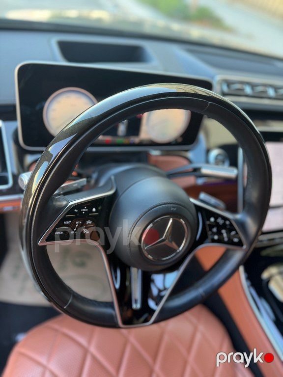 Mercedes S 450 4MATIC, 3.0 L, 2020 il, 48 000 km — Avtomobillər, Bakı (11)