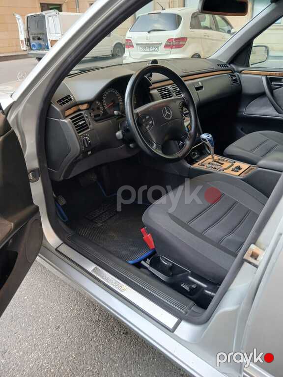 Mercedes E 220, 2.2 L, 2000 il, 403 000 km — Avtomobillər, Bakı (8)