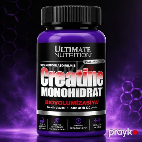 Kreatin Ultimate Nutrition, 120 q — Bakı