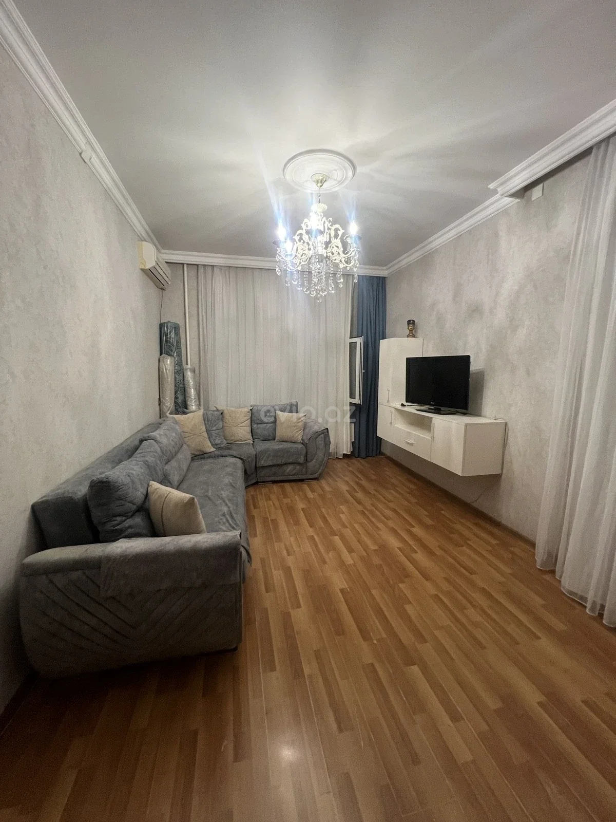 Kirayə 2 otaqlı mənzil Köhnə Günəşli qəsəbəsində — Bakı