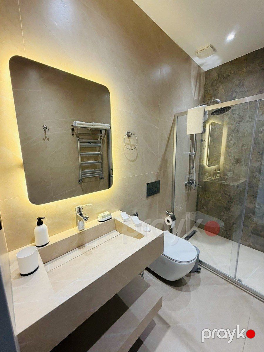 İcarəyə verilir 2 otaqlı yeni tikili 77 m² — Mənzil, Bakı (11)